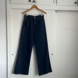 Sezane New 70's Trousers - Indigo Blue